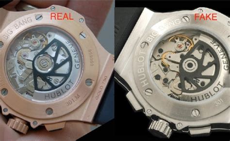 fake hublot watches vs real|How To Spot FAKE vs REAL Hublot Watches (2024).